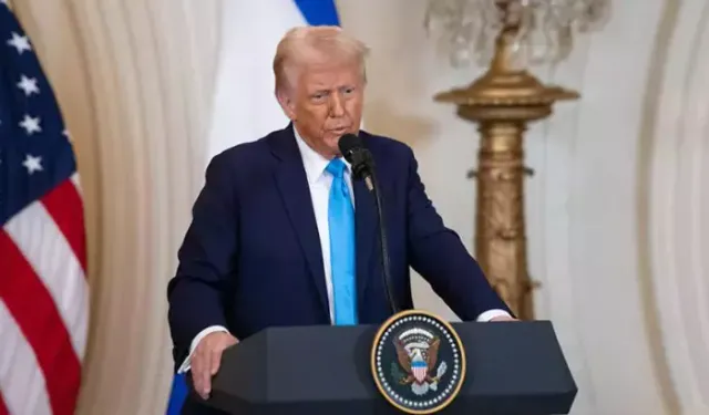 Trump: İsrail ilk çekilme hattını kabul etti