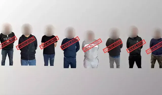 Kırmızı bülten ve ulusal seviyede aranan 8 suçlunun Türkiye'ye iadesi sağlandı