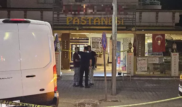 Pastaneye pimi çekilmemiş el bombası attı