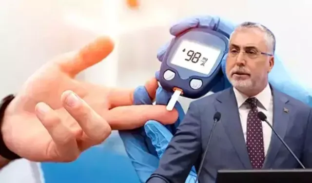 Bakan Işıkhan: 18 yaş altı diyabet hastaları için 610 milyon liralık reçete karşılandı