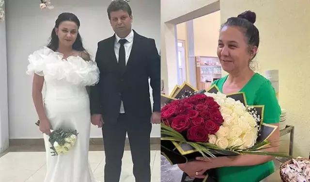 20 günlük eşini öldürüp, intihar etti