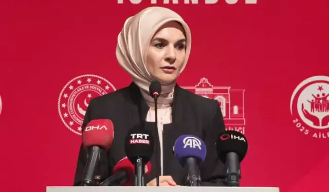 Bakan Göktaş: 11 bin 721 etkinlikle aile farkındalığı artırıldı