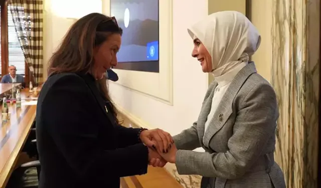 Bakan Göktaş, İtalya Engelliler Bakanı Locatelli ile görüştü