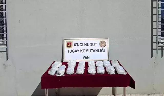 MSB: 18 kilo 544 gram yasaklı madde ele geçirildi
