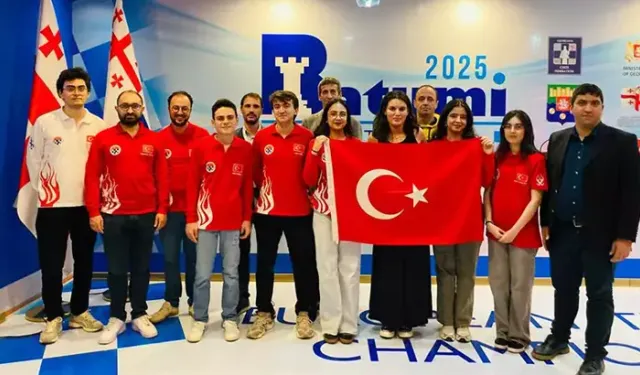 Avrupa Takımlar Satranç Şampiyonası’nda tarihi sonuç