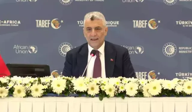 Bakan Bolat: Türk yatırımcıların Afrika coğrafyasında yatırımları 15 milyar dolara ulaşmıştır