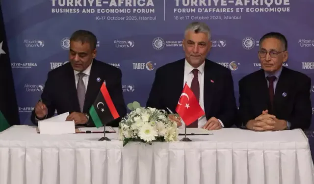 Türkiye-Afrika Forumu’nda Libya ile mutabakat zaptı