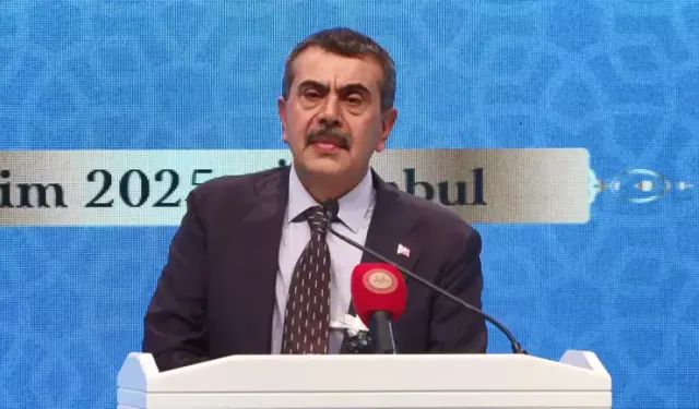 Bakan Tekin: 'Dünya çapında bir model istiyoruz'