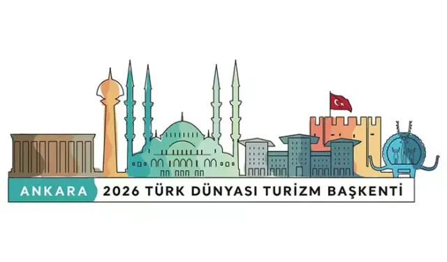 'Türk Dünyası Turizm Başkenti Ankara'
