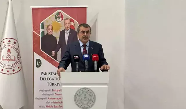 Bakan Tekin: Bizim asıl işimiz, dünyayı yaşanabilir bir mekan olarak tasarlamak