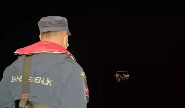 Muğla açıklarında 18’i çocuk 46 düzensiz göçmen kurtarıldı