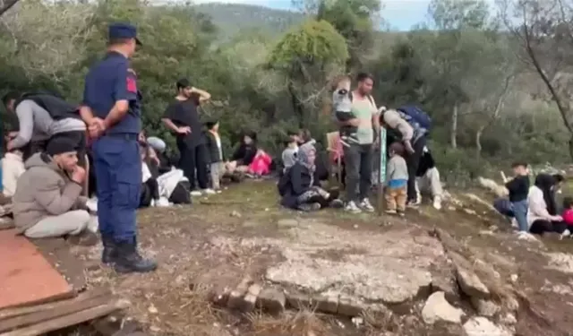 Muğla'da 27 kaçak göçmen yakalandı