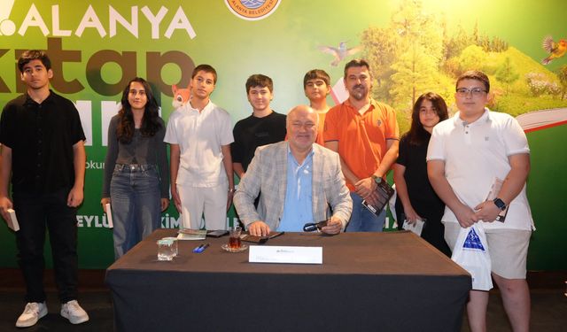 Alanya Kitap Fuarı sona erdi