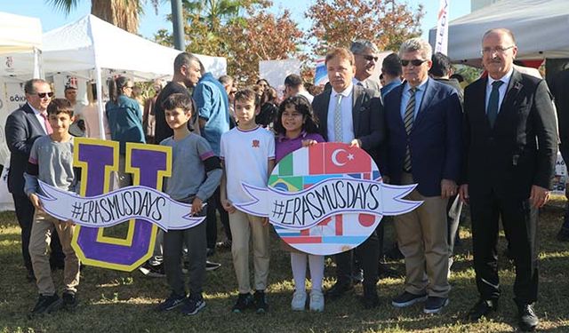 Antalya'da gençler ErasmusDays’te buluştu