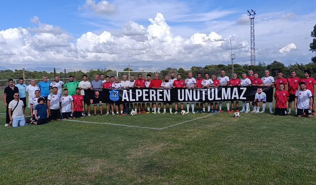 Alperen Coşar anısına futbol turnuvası