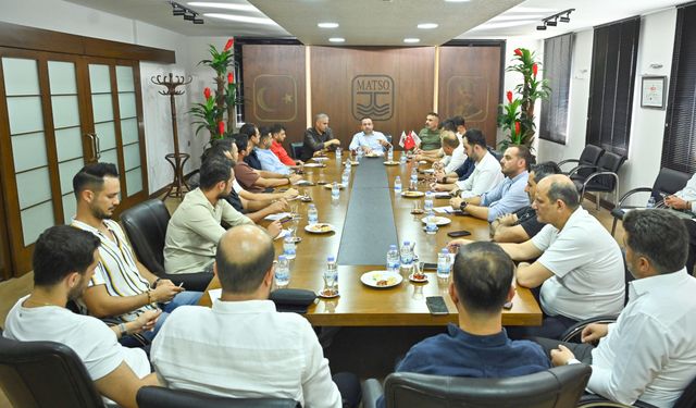 MATSO'da inşaat sektörünün sorunları masaya yatırıldı