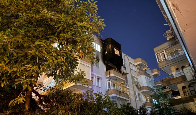 Kıbrıs Gazisi yangında hayatını kaybetti