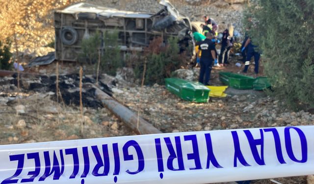 Kazada ölü sayısı 6'ya yükseldi