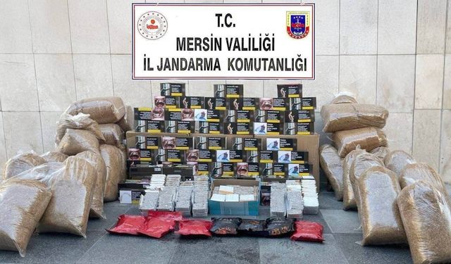 Kaçak makaron operasyonlarında 3 gözaltı