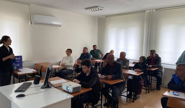 Büyükşehir'den çiftçiye bilimsel destek