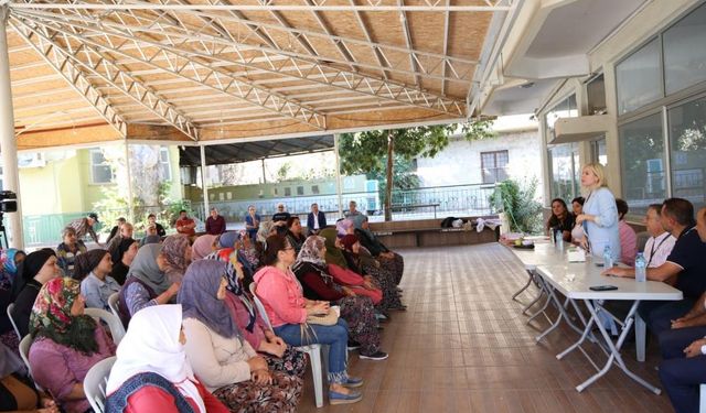 Doyran halkına obezite anlatıldı