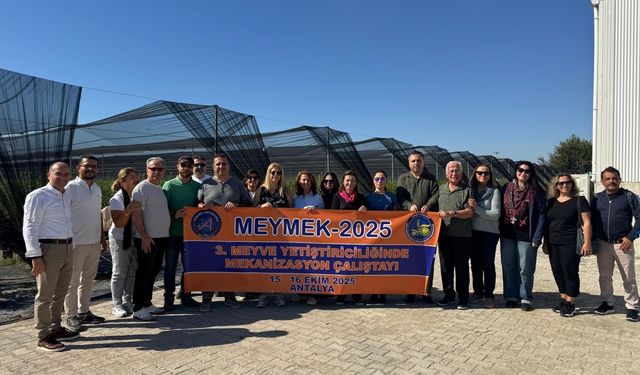 Akdeniz Üniversitesi'nde MEYMEK 2025 Çalıştayı