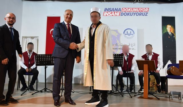 Cezaevinde Kur'an-ı Kerim'i ezberleyerek hafız oldu