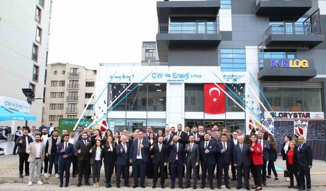 CW Enerji’nin yeni Plus Bayisi açıldı