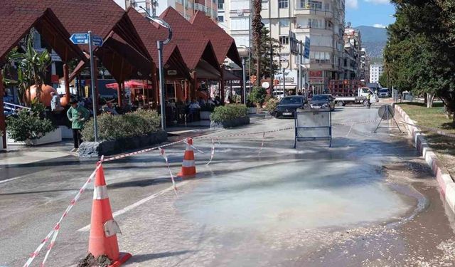 Meydan Mahallesi'nde su çilesi