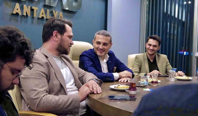 MÜSİAD Antalya Başkanı Akgül, ihracat tecrübelerini gençlerle paylaştı