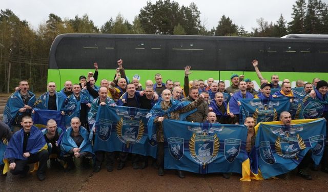 Rusya ve Ukrayna arasında 410 savaş esiri takas edildi