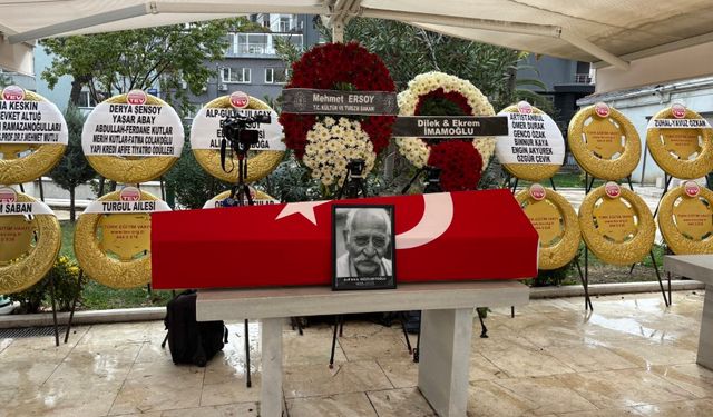 Arif Erkin Güzelbeyoğlu son yolculuğuna uğurlandı