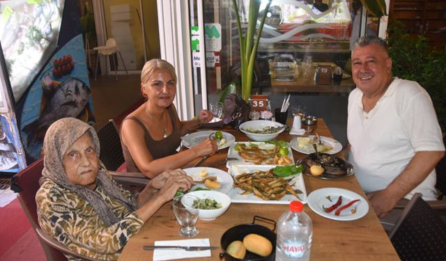 Alara Ekspres'te Kutladılar