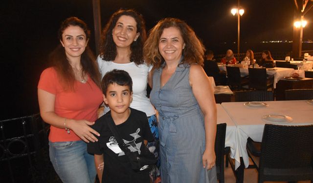 Klasik Cuma buluşması Alara'da