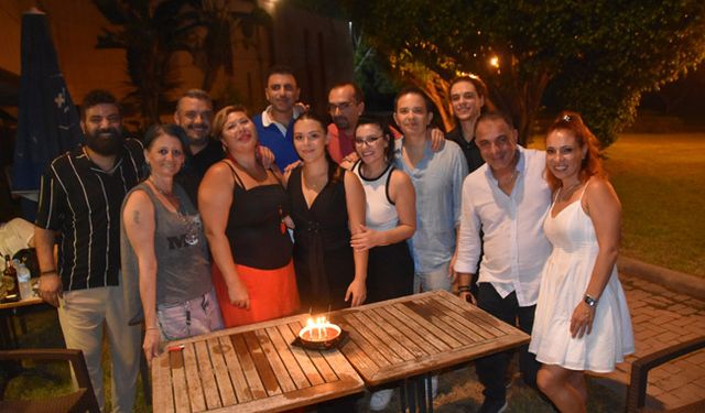 Balerin‘de kutladılar