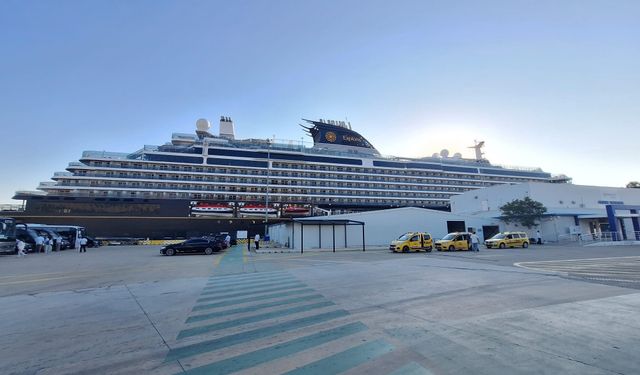 MSC Explora I Antalya'da