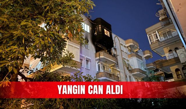 Yangın can aldı