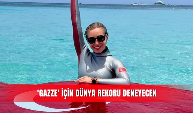 ‘Gazze' için dünya rekoru deneyecek