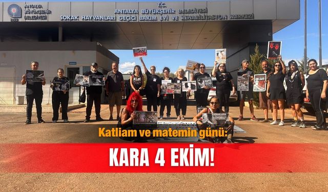 Katliam ve matemin günü: Kara 4 Ekim!