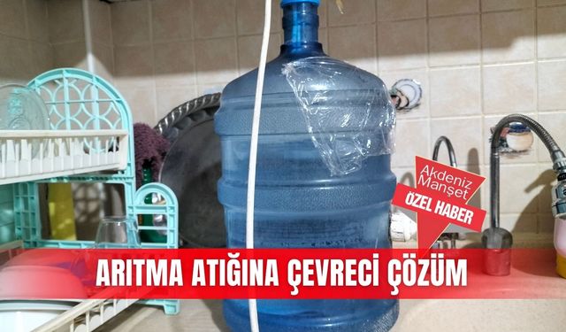 Arıtma atığına çevreci çözüm