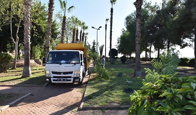 Kepez’de Yavuz Selim Mahallesi’ne modern park