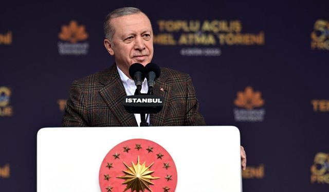 Cumhurbaşkanı Erdoğan: Umut yolcularını ülkemize getiriyoruz