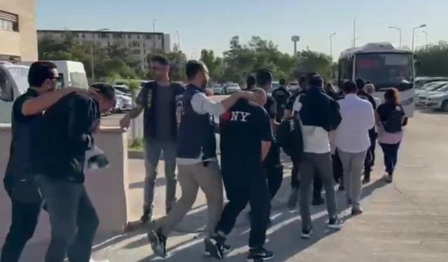 Sosyal medya dolandırıcıları yakalandı