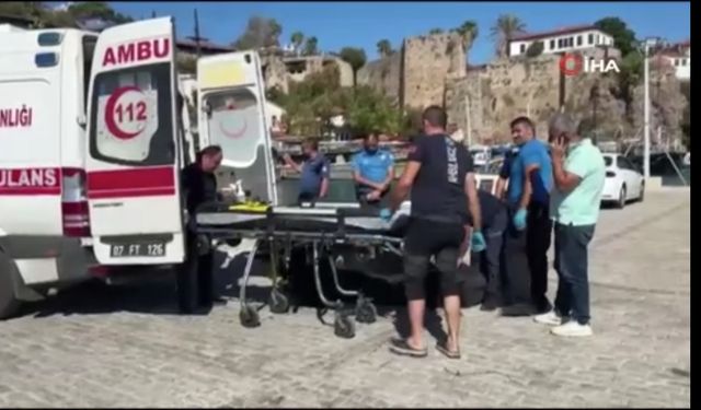 Antalya’da falezlerden düşen genç kız hayatını kaybetti