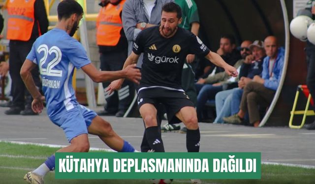 Alanya 1221, Kütahya deplasmanında dağıldı