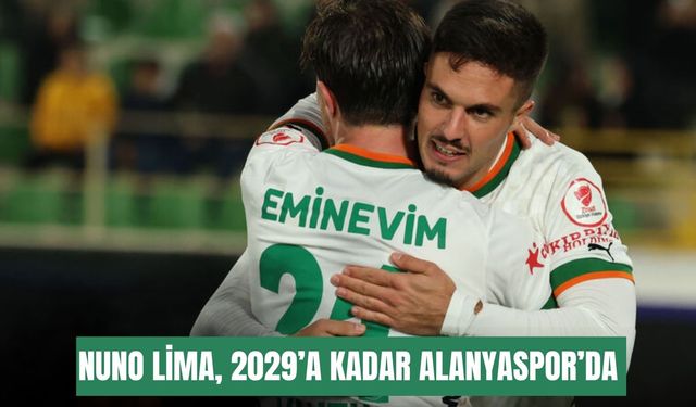Nuno Lima, 2029’a kadar Alanyaspor’da
