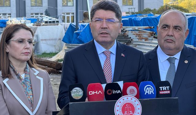 "Türkiye genelinde 65 adet adalet binası projesi var"