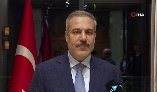 Dışişleri Bakanı Hakan Fidan Azerbaycan'da