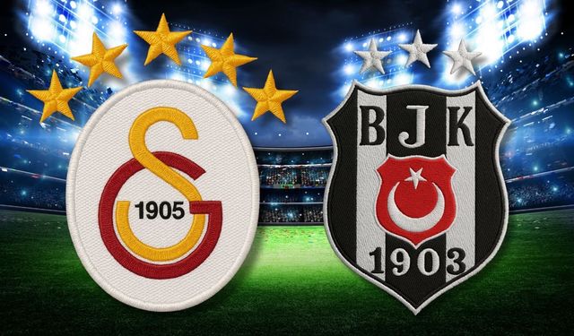 Galatasaray - Beşiktaş maçı ne zaman, saat kaçta, hangi kanalda?