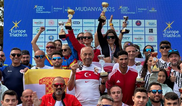 Demir Adam Ali Bıdı’dan çifte başarı